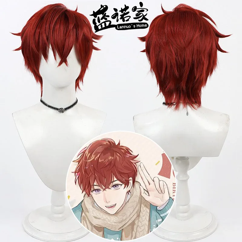 Virtual YouTube Vtuber LASER Ayu Xia Cosplay Wig Halloween Carnival Party Props Synthetic Hair Heat Resistant Fiber + Wig Cap