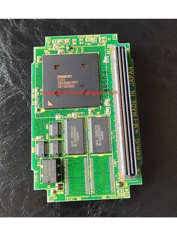 A20B-3300-0106 Used FANUC CPU board test function is running normally.
