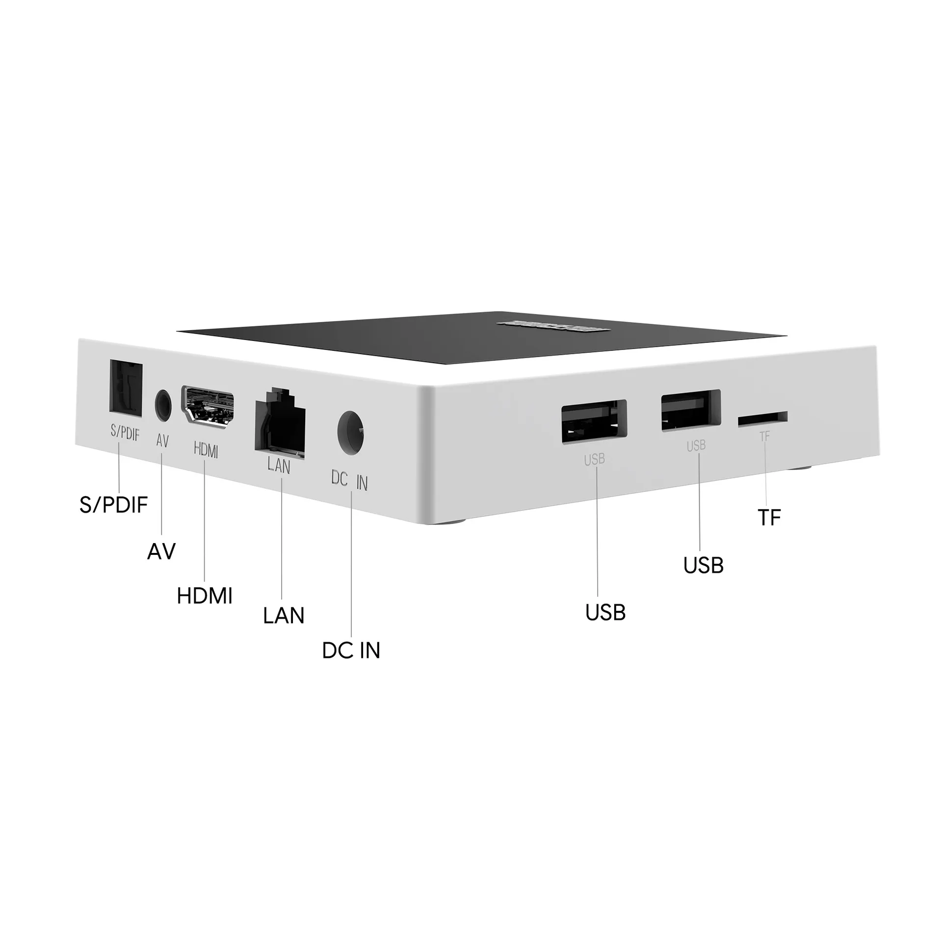 Mecool-KM7 PLUS Caixa de TV do Google, 4K, Android 11, S905Y4, 2GB, 16GB, TVbox Chromecast, Netflix, Streaming, Vioice, Reprodutor de vídeo remoto