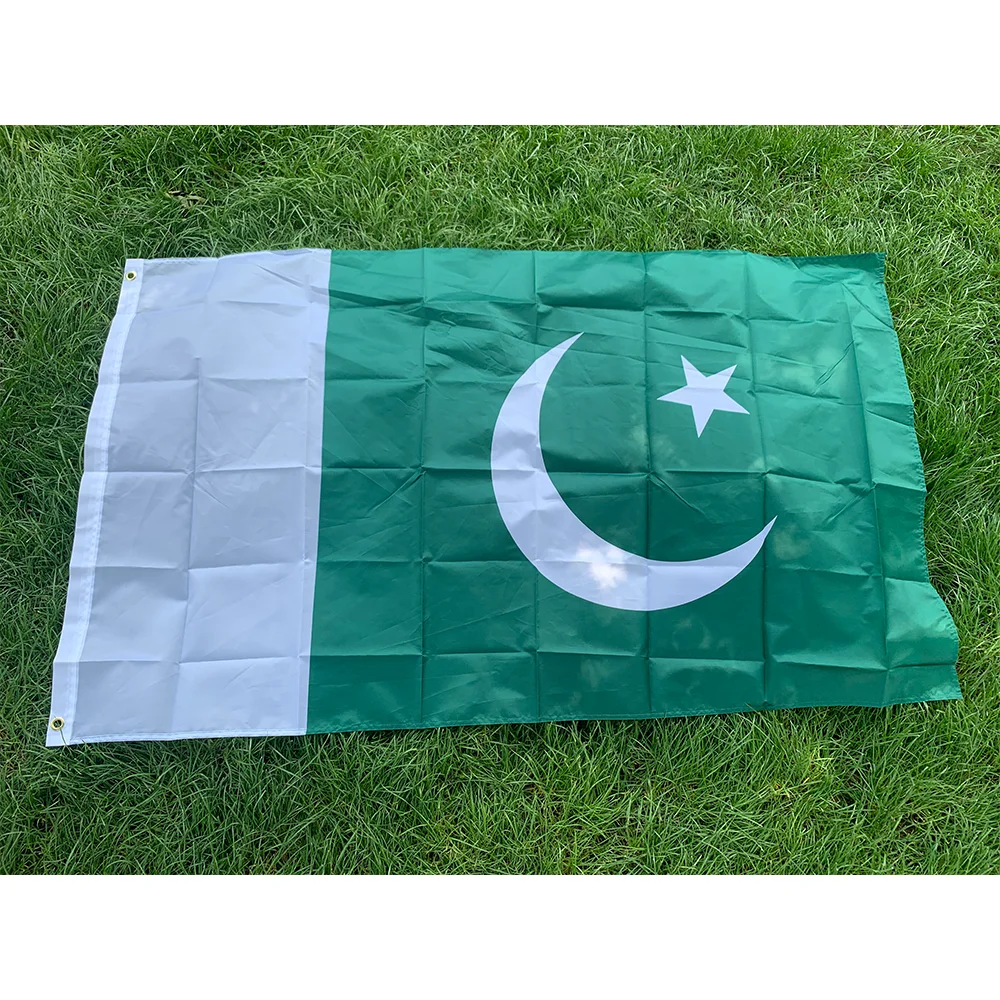 علم تيكي 90x150 سم PAK علم باكستان الوطني