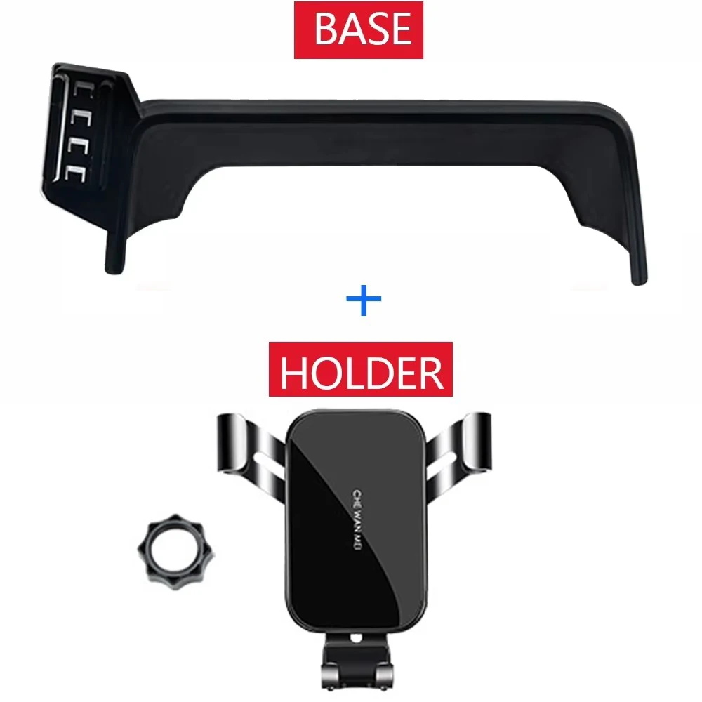 For Mercedes Benz C V GLC Class W205 W206 W447 X253 Dashboard Mount GPS Phone Holder Screen Fixed Clip Clamp Stand Accessories