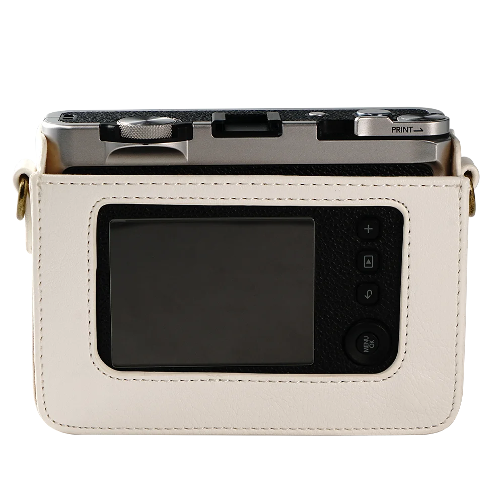 بو كاميرا الحال بالنسبة Fujifilm Instax Mini EVO فيلم الرقمية الفورية كاميرا فوتوغرافية غطاء للحماية حقيبة كاميرا مع حزام الكتف