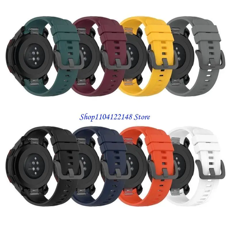 

P9FA Belt for Watch Wristband Breathable Strap Sweatproof Anti-scratch B