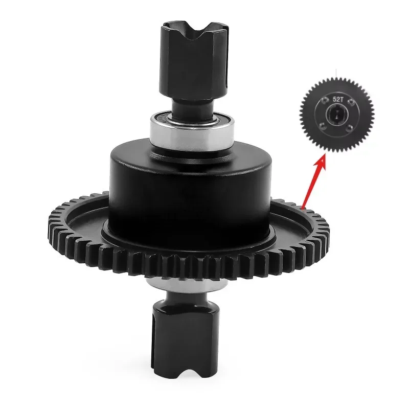 

52T Center Differential Assembly for Arrma1/8 Karton Typhon Outcast Talion 6S BLX RC Car Upgrader Parts