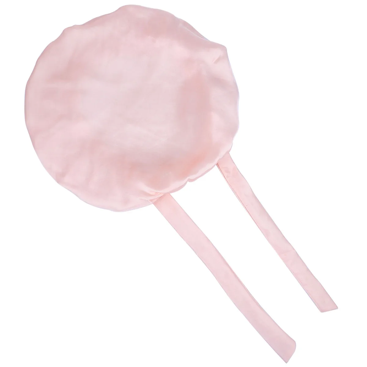 

Silk Sleep Hat Bonnet Headwear Women Adjustable Wrap Hair Care Maximum Comfort Sleeping Bathing Oil Treatments