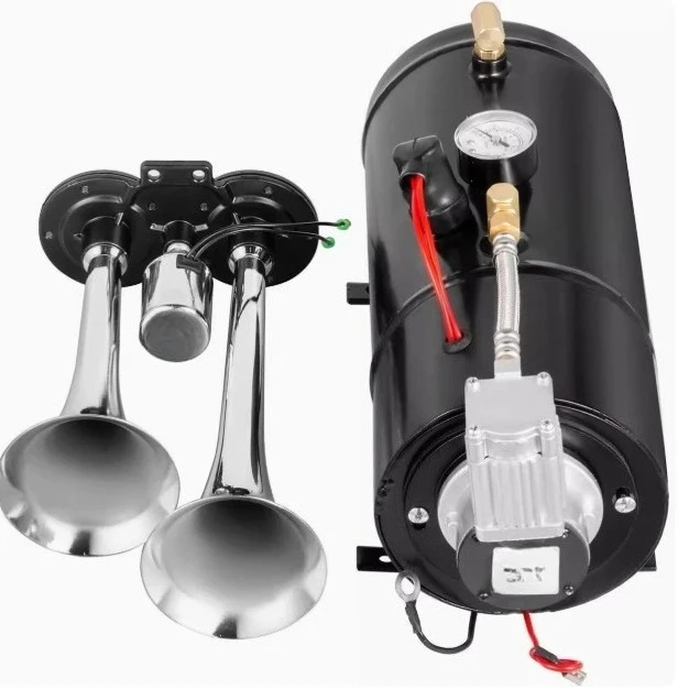 Modified air pump 12V 120psi blue 6L gas tank air compressor