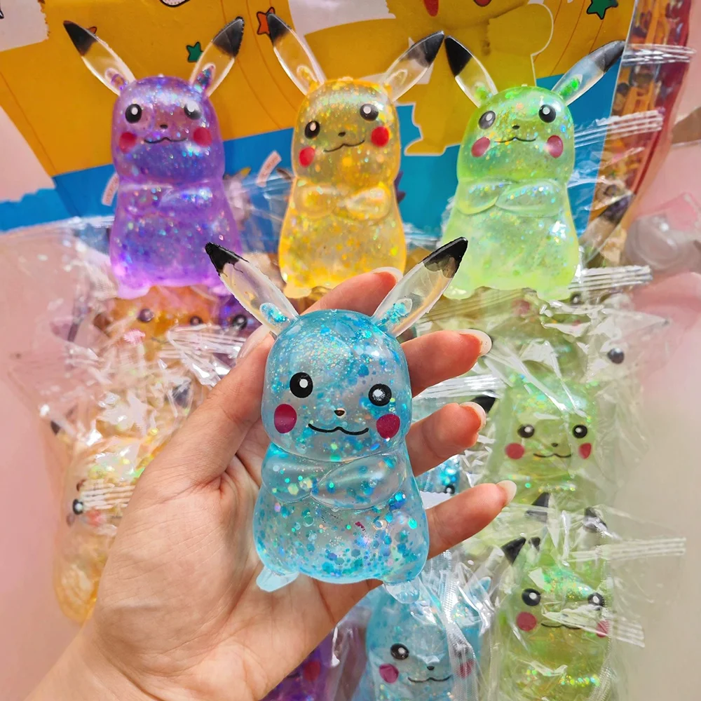 1pc Cartoon Cute Soft Pinch To Relieve Daily Stress And Tension Slow Rebound Office Decoration Children Birthday Party Gift Toy.
