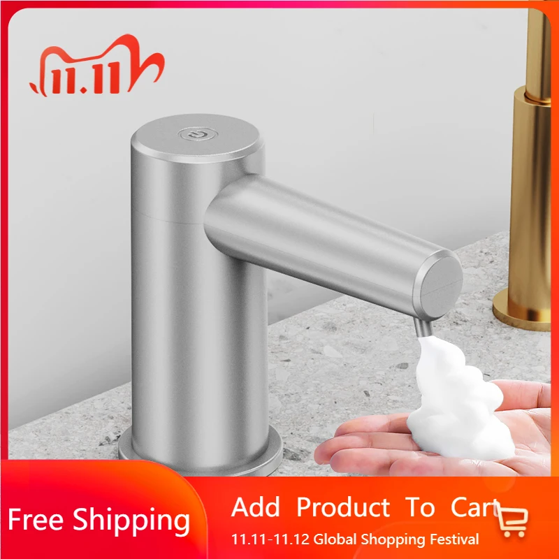 

Перезаряжаемые дозаторы для мыла, дозатор, эстетические аксессуары, дозаторы для домашнего мыла, дозатор пены, шампунь, фурнитура для ванной комнаты