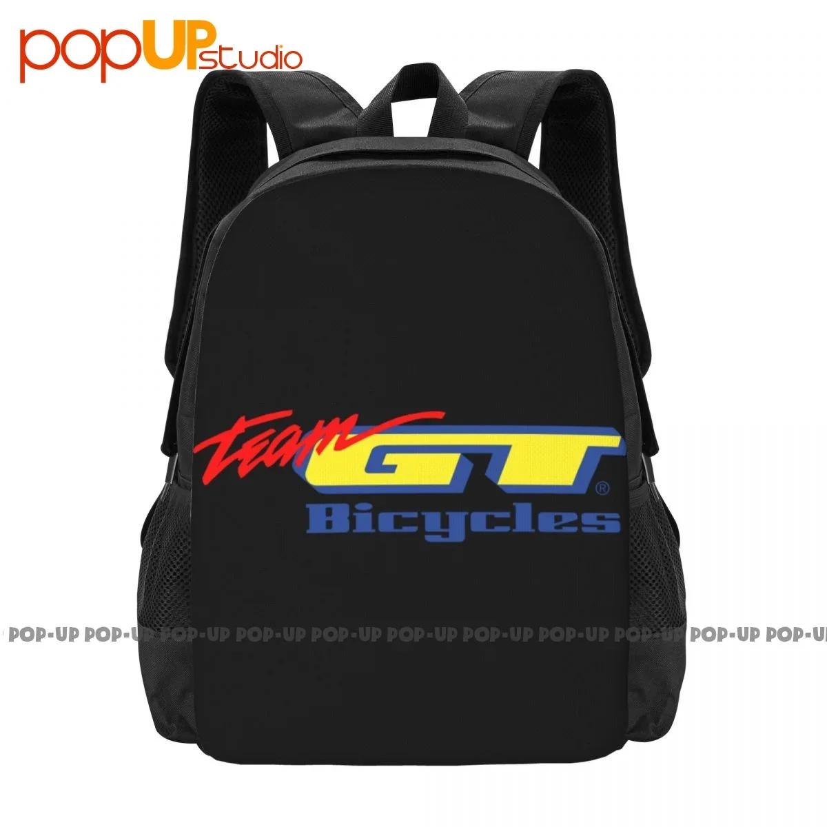 Gt Bicycle Bmx Mountain Bike Race Road Cycling Mtb Backpack Large Capacity Fashion Art Print Storage Bag School Sport Bag