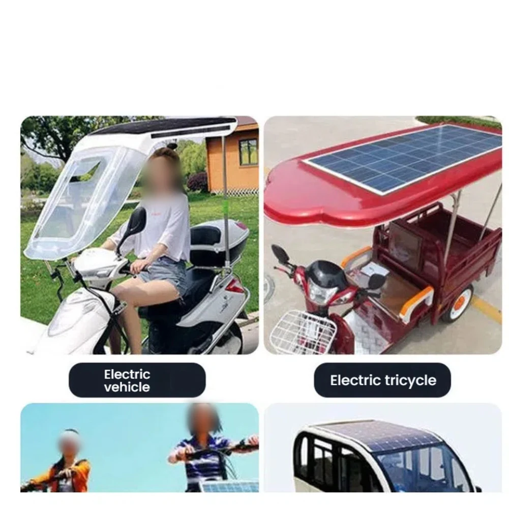 MPPT Solar Boost Controller Charger Golf Cart Charger 104*132*28.4mm 600W Solar Charger Dust And Water Resistant