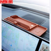 For Li Lixiang L7 L8 L9 2024 2023 2022 Car Instrument Panel Storage Pad Screen Rear Center Console Storage Box Auto Accessories
