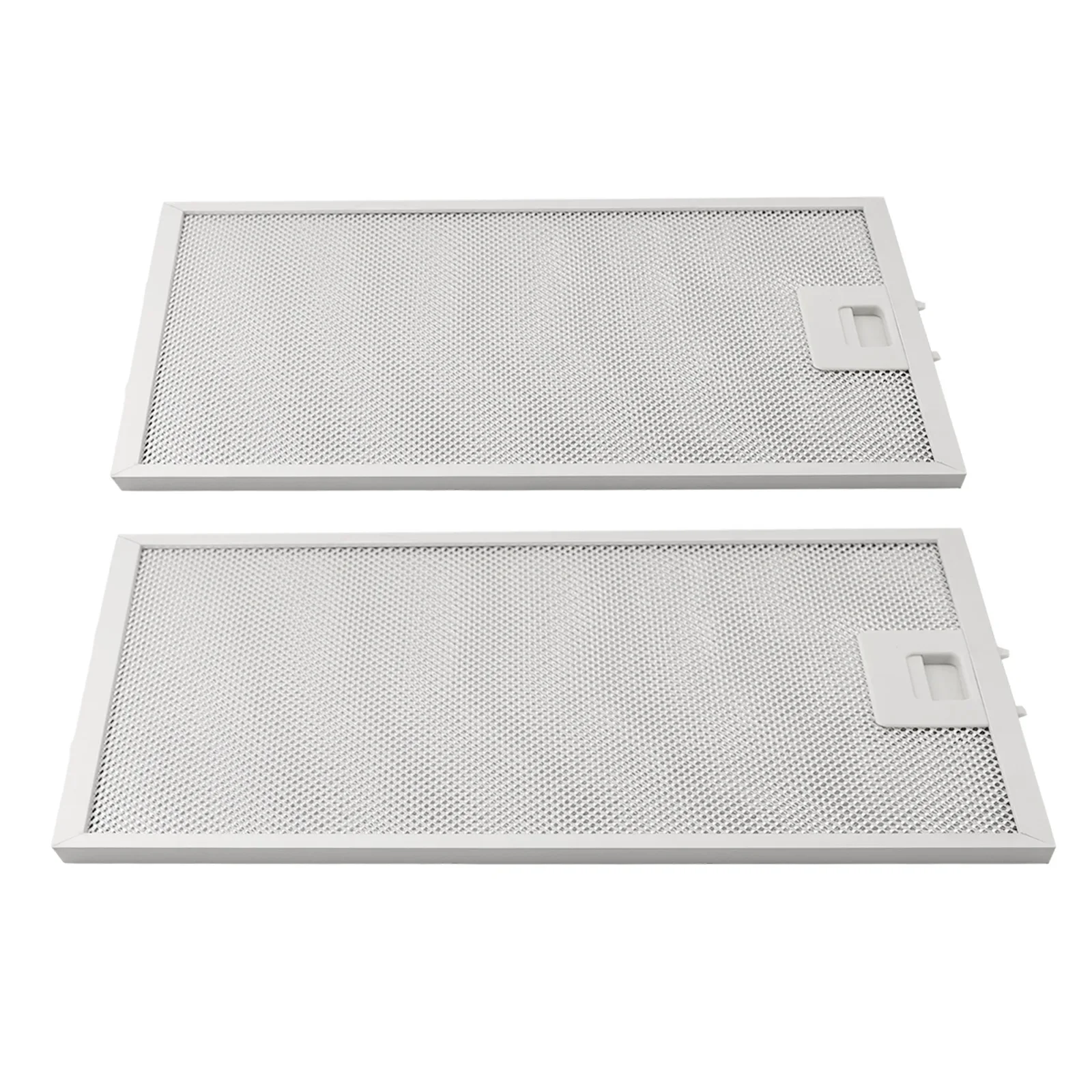 

For Kitchen Use Cooker Hood Filter Aluminum Range Hood Easy Installation Cooker Hood Filter Filter Replacement Grease Removal