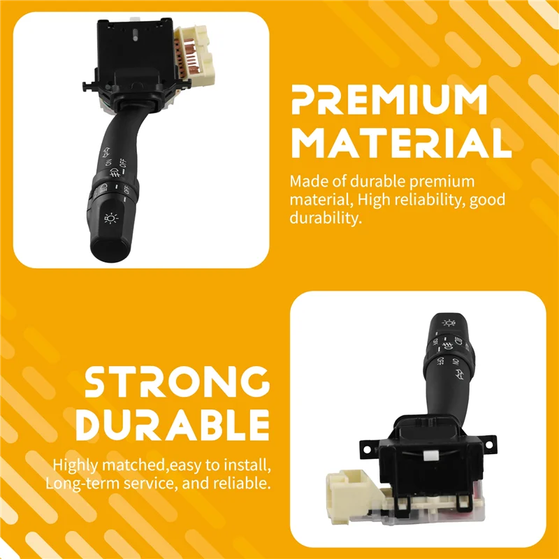 

84140-33020 Headlight Turn Signal Switch For Toyota Land Cruiser Lexus ES300 ES330 GX470 IS300 LX470 RX300