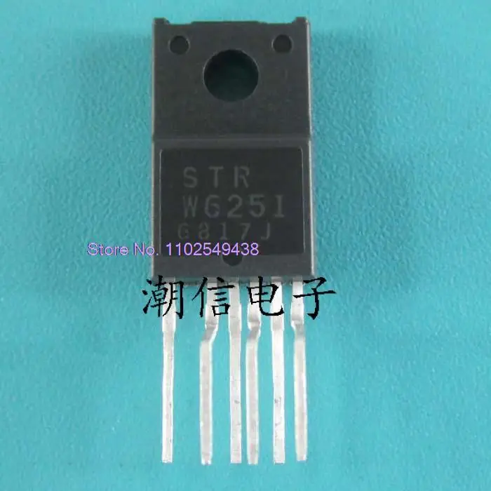 

10PCS/LOT STRW6251 STR-W6251