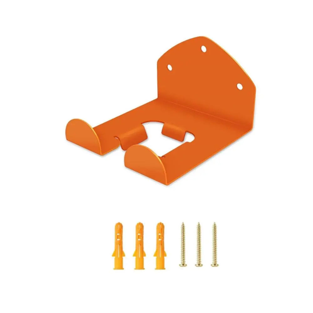 Edelstahl Trimmer Rack Unkraut Whacker Halter Orange Gras Trimmer Rack Garage Lagerung Eisen Power Werkzeug Aufhänger Organizer