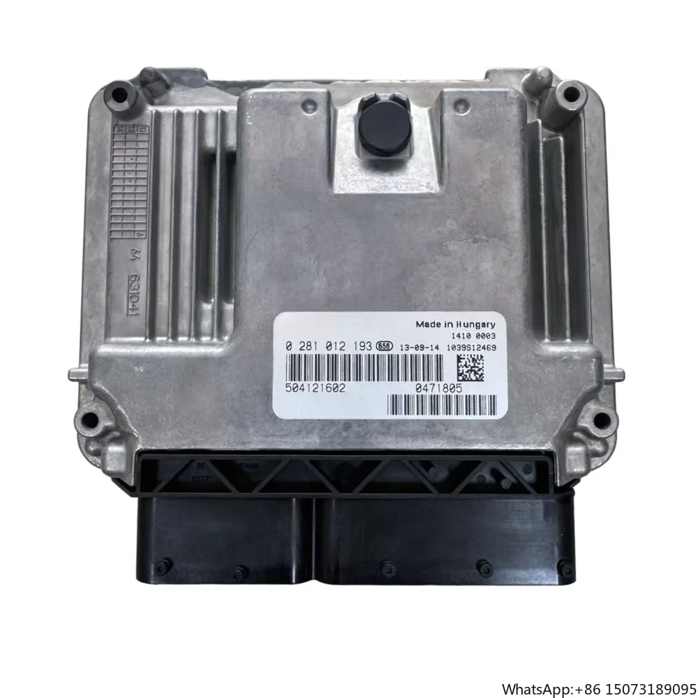 

0281012193 Электронный блок управления двигателем (ЭБУ) 504121602 Новый электронный модуль управления (ECM)