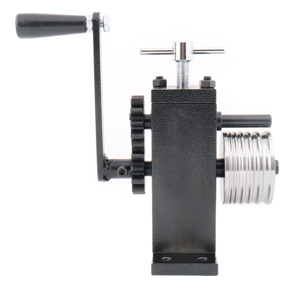 Manual Earring Ring Bending Machine, Ring Rolling Machine/Pressing Machine/Bending Machine, Gold, Silver and Copper