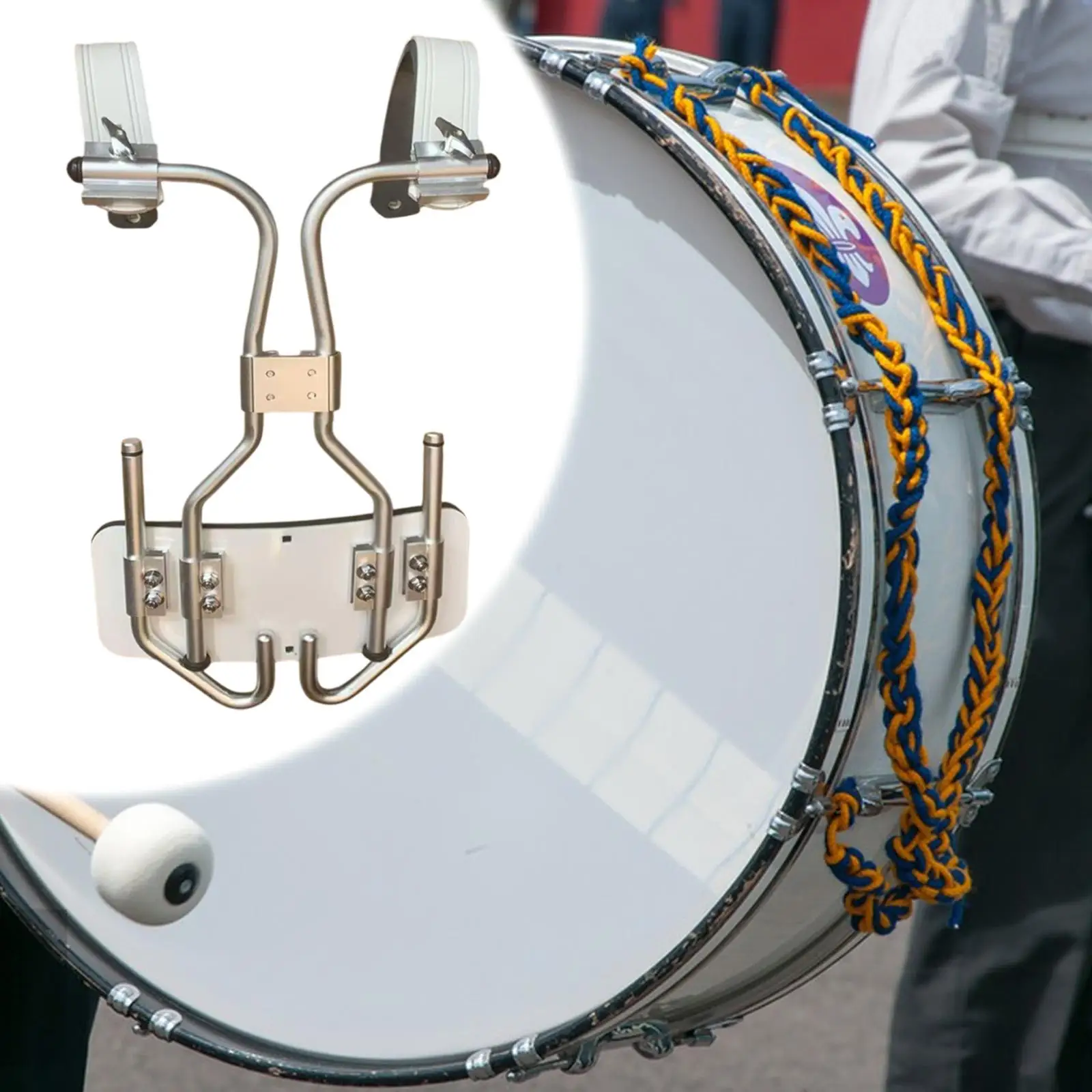 

Support System Easy to Install Accessories Practical Percussion Instrument Snare Drum Carrier Percussion Instrument Supplies