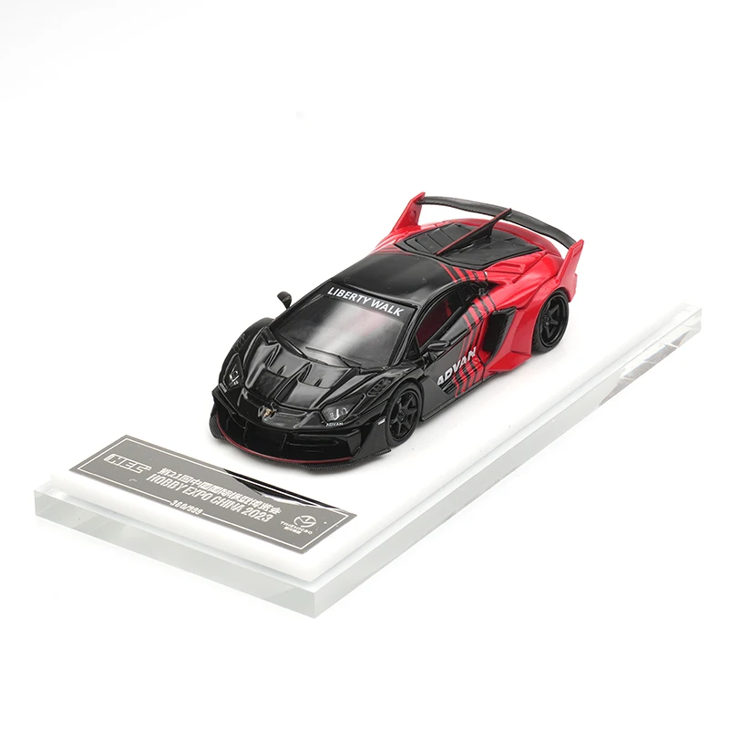 

Star TM In Stock 1:64 LBWK GT EVO Lp700 Diecast Diorama Car Model Collection Miniature Toys