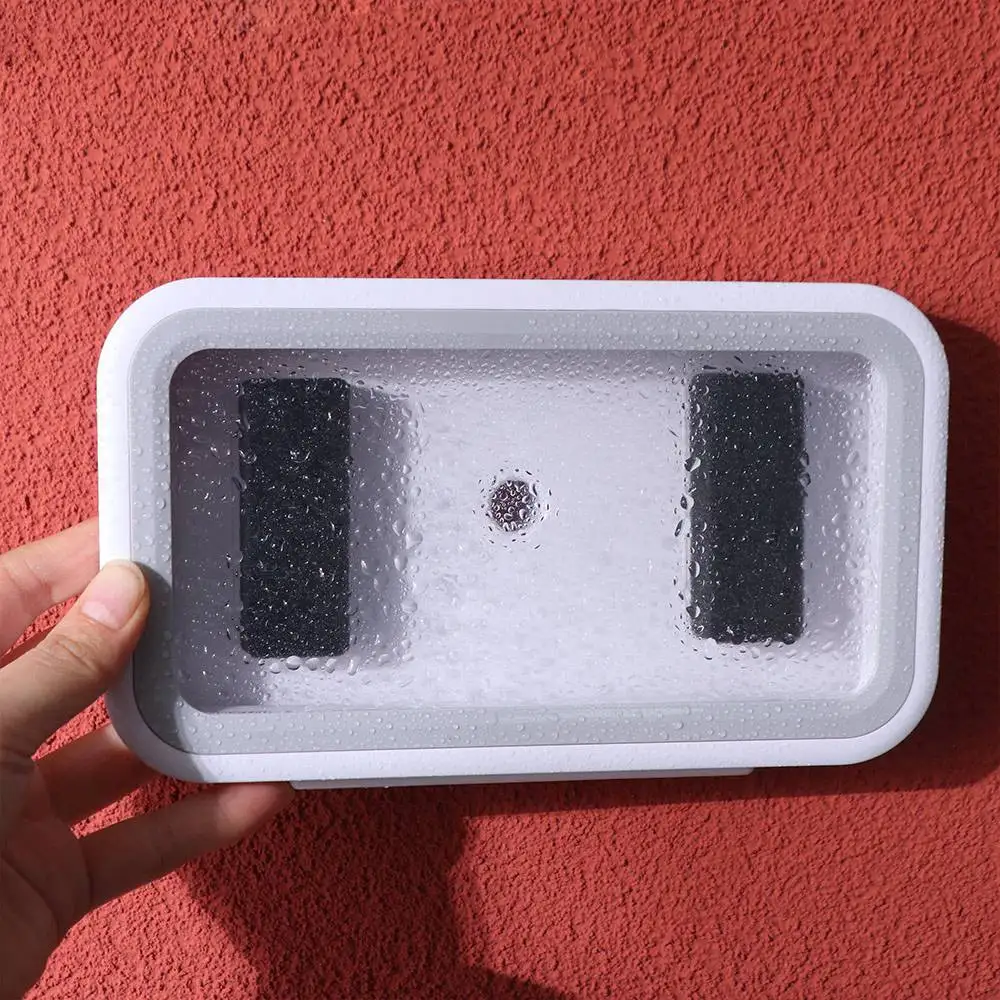 Suction Cup Bathroom Phone Holder Rotatable Adjustable Wall Mounted Phone Case Anti-Fog High Sensitivity