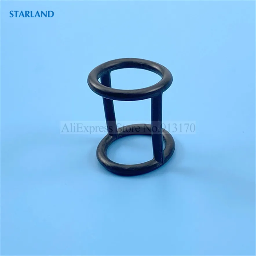 Black Color Rubber Small Seal Gasket H-Shaped Ring Of Middle Valve Rod Soft Ice Cream Machines Spare Part Accessory Height 30mm