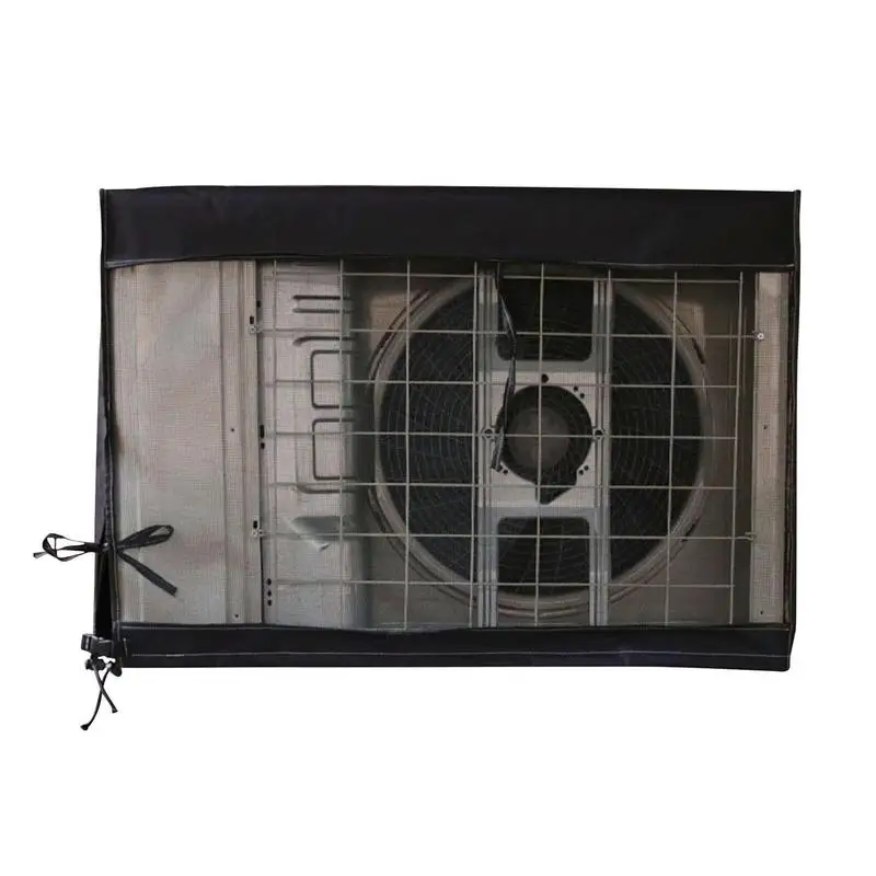 Outdoor Air Conditioner Outer Cover Anti-Dust Waterproof Sun Protection Air Conditioning Main Unit Protective Case Oxford Cloth