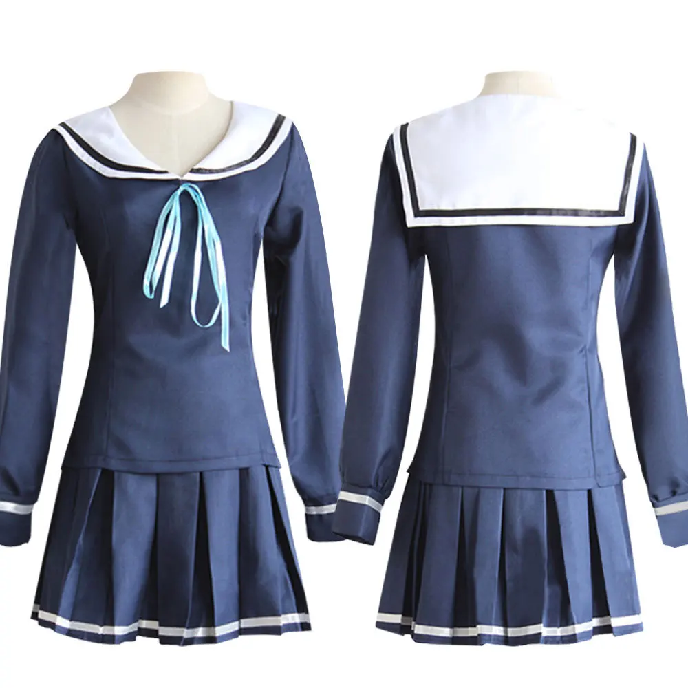 Unisex Anime Cos Nikaidou Kaho Cosplay Costumes Halloween Uniform Custom Size