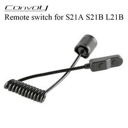 Convoy Remote Switch for L21B S21A S21B Flashlight 40-85cm Scalable Switch