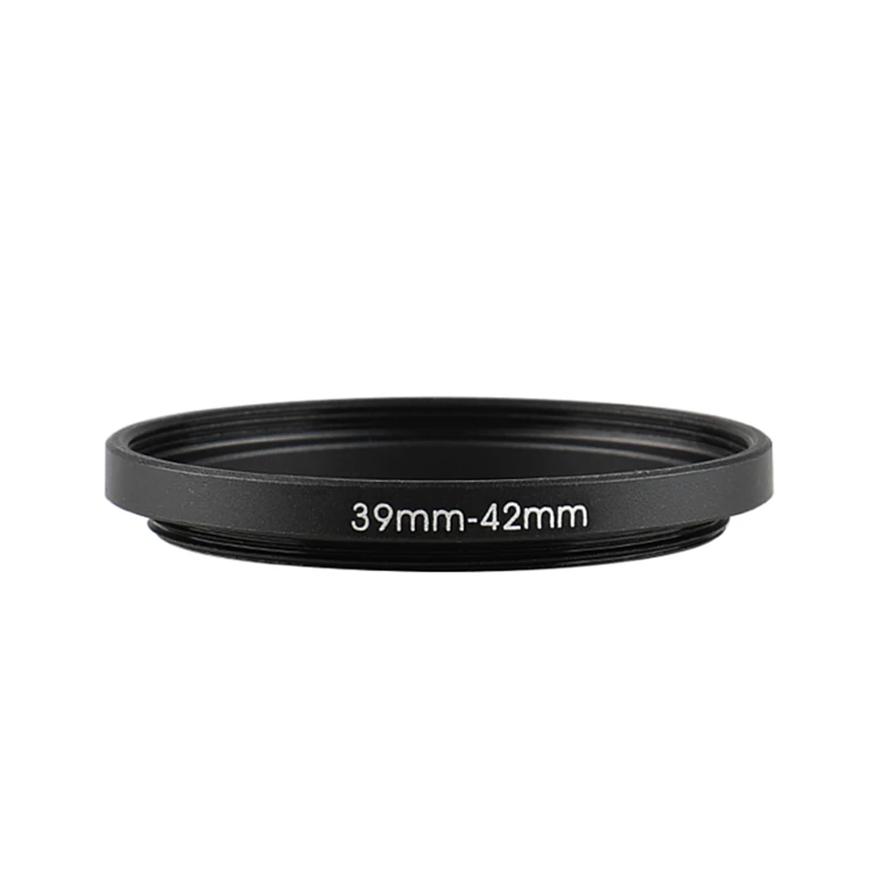 39mm-42mm Step Up Ring Lens Filter Adapter Ring 39 To 42 39-42mm Stepping Adapter Camera Adapter Ring