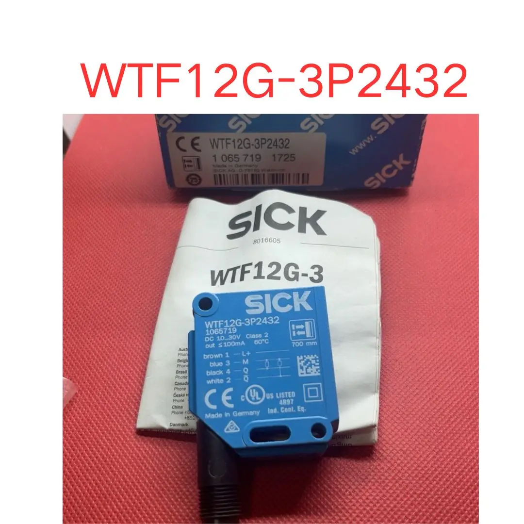 

Brand New WTF12G-3P2432 Laser Sensor Fast shipping