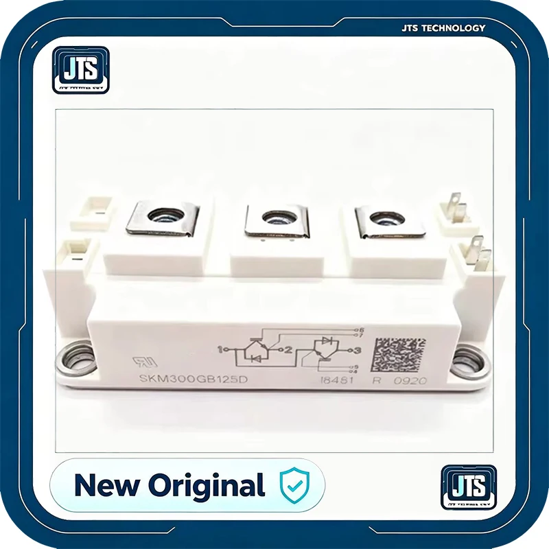 New Original Power Module Discrete Semiconductor For SKM300GB125D IGBT Module