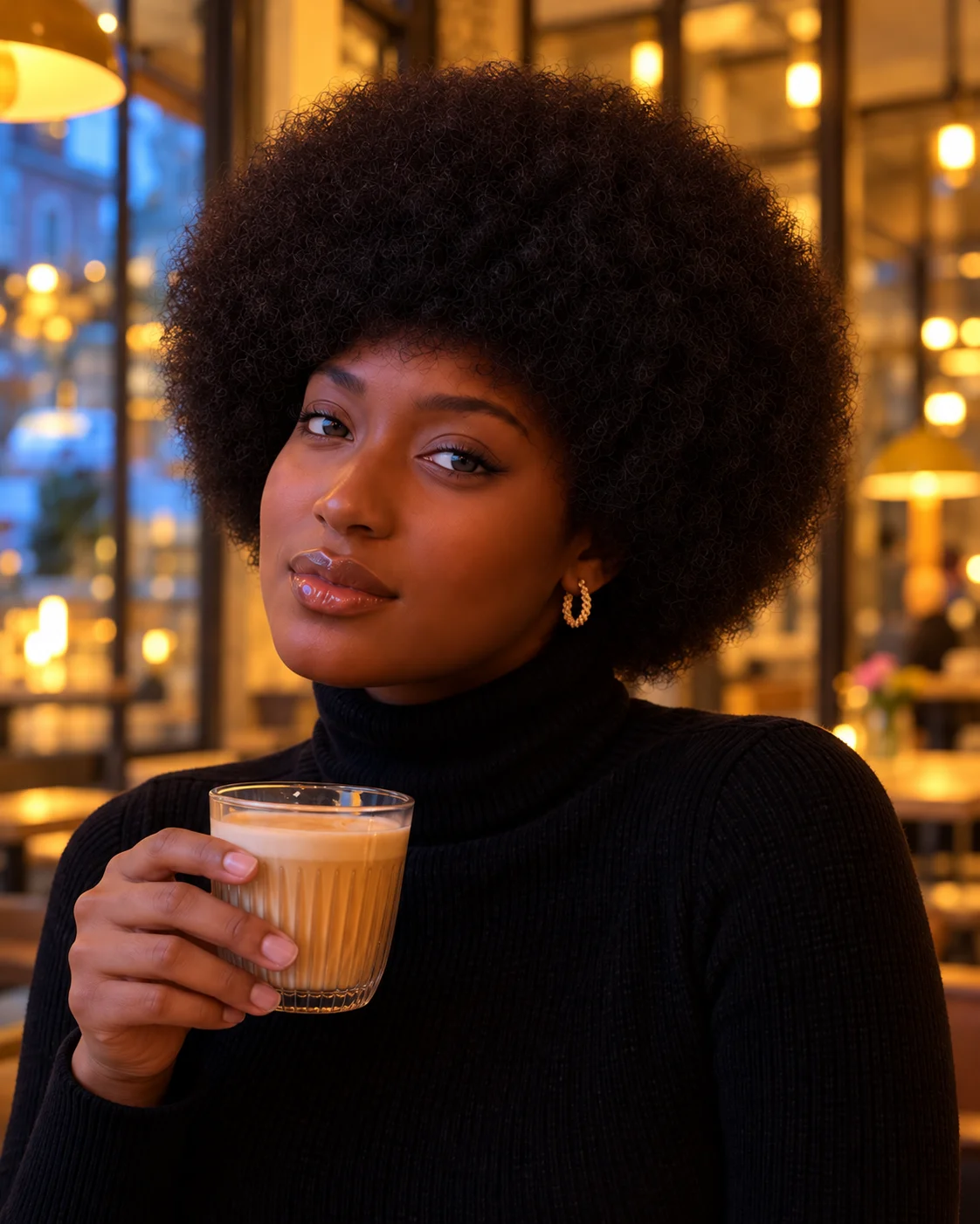 Afro Short Pixie Cut Wigs Kinky Curly Deep Wave Bob For Women Real Remy Human Hair Wigs High Quality 200% Density Machine Made Instant Hairstyle