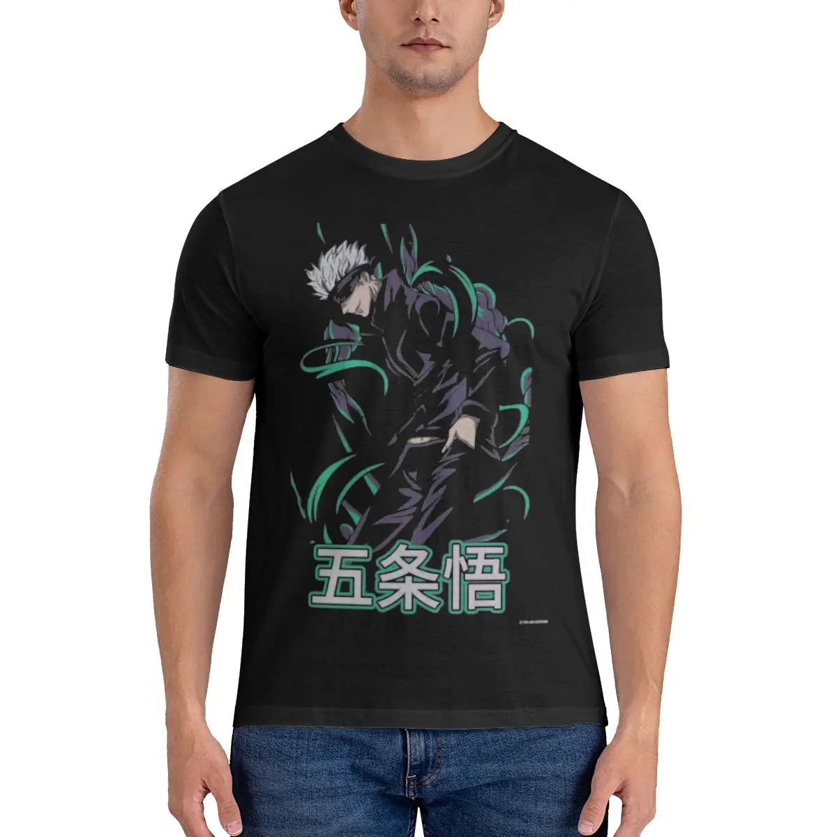 Jujutsu Kaisen Men's Classic Unisex Cotton T-Shirt for Men & Women, Classic Tee