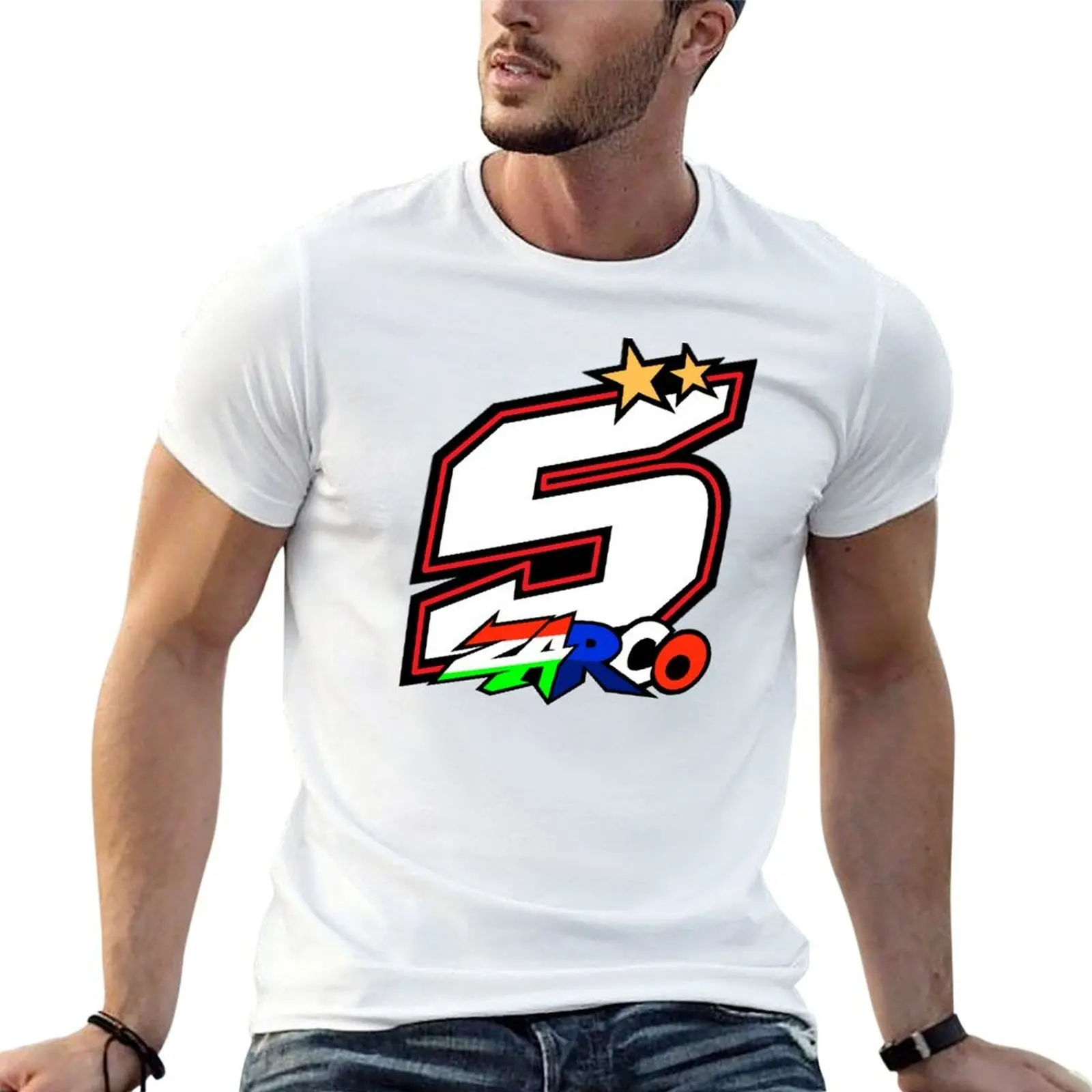 Футболка Zarco 5, мужская однотонная забавная футболка, мужская черная хлопковая футболка, однотонная футболка для мужчин, футболка в упаковке