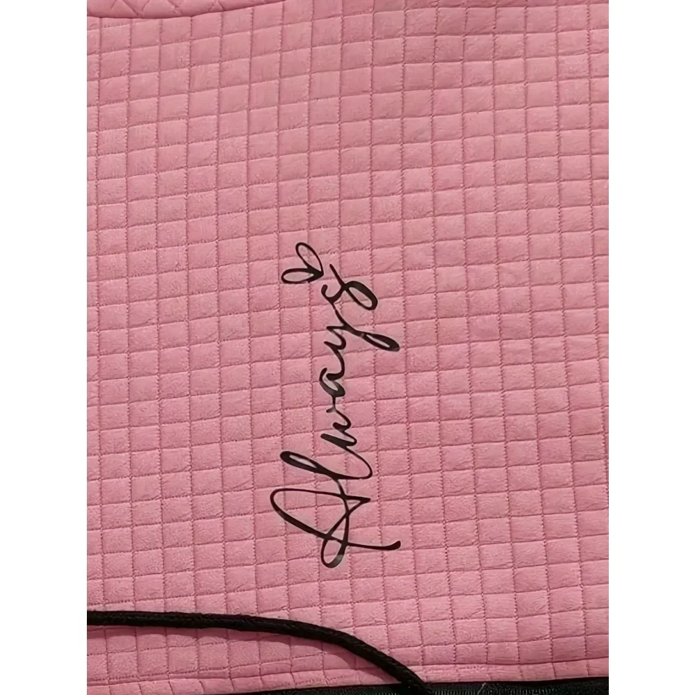 Odzież damska plus size 1XL-5XL, kurtka z nadrukiem liter, płaszcz damski, codzienna bluza z długim rękawem, zapinana na zamek, z kapturem.