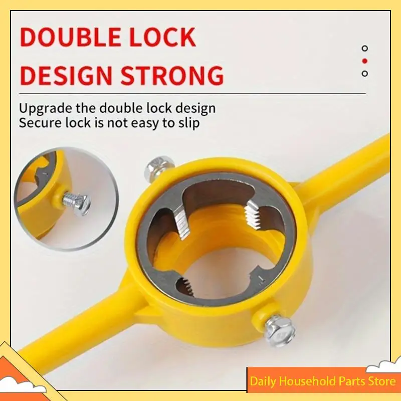 6 قطع من أدوات صانع الخيوط البلاستيكية، مجموعة أدوات السباكة لخيط الأنابيب، مجموعة خيط الأنابيب البلاستيكية المستديرة القابلة لإعادة الاستخدام مع قوالب 1/2 بوصة ساخنة!