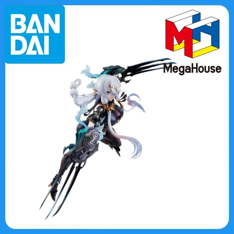 En Stock, Figuras Originales de MegaHouse: Ryza No Atelier, Tokoyami No Joou, To Himitsu No Kakurega, Lila Decyrus, Lucrea, Juguetes de Anime y Dibujos Animados