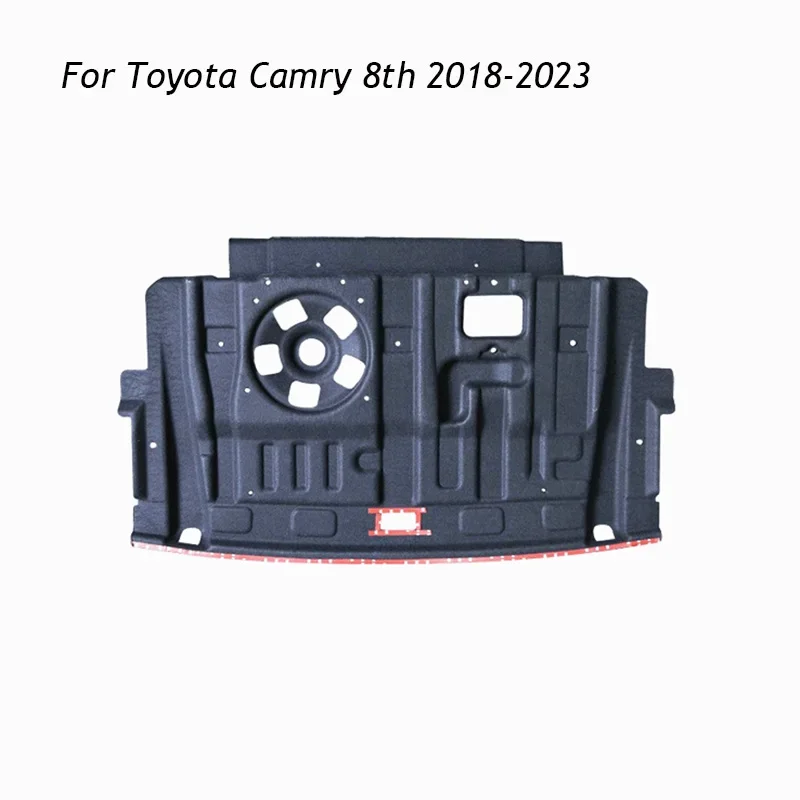 Isolamento do porta-malas do carro algodão à prova de som tapete adesivo almofada para toyota camry 8th 2019 2020 2021 2022 2023 2024