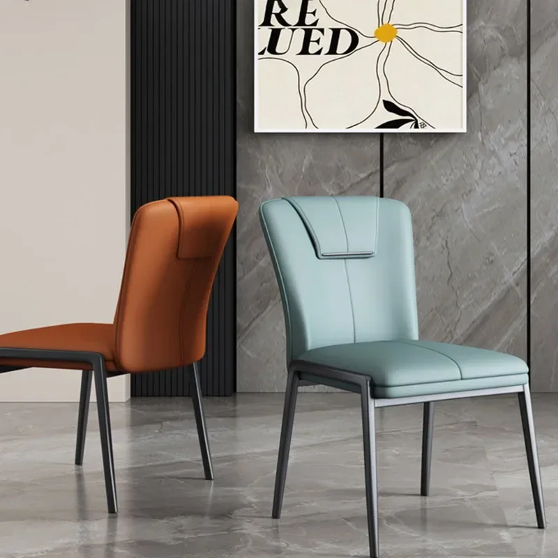 Balcony Garden Dining Chair Makeup Kitchen Bar Stool Living Room Chairs Kitchen Cafe Relaxing Hotel Cadeira Home Furniture image 4