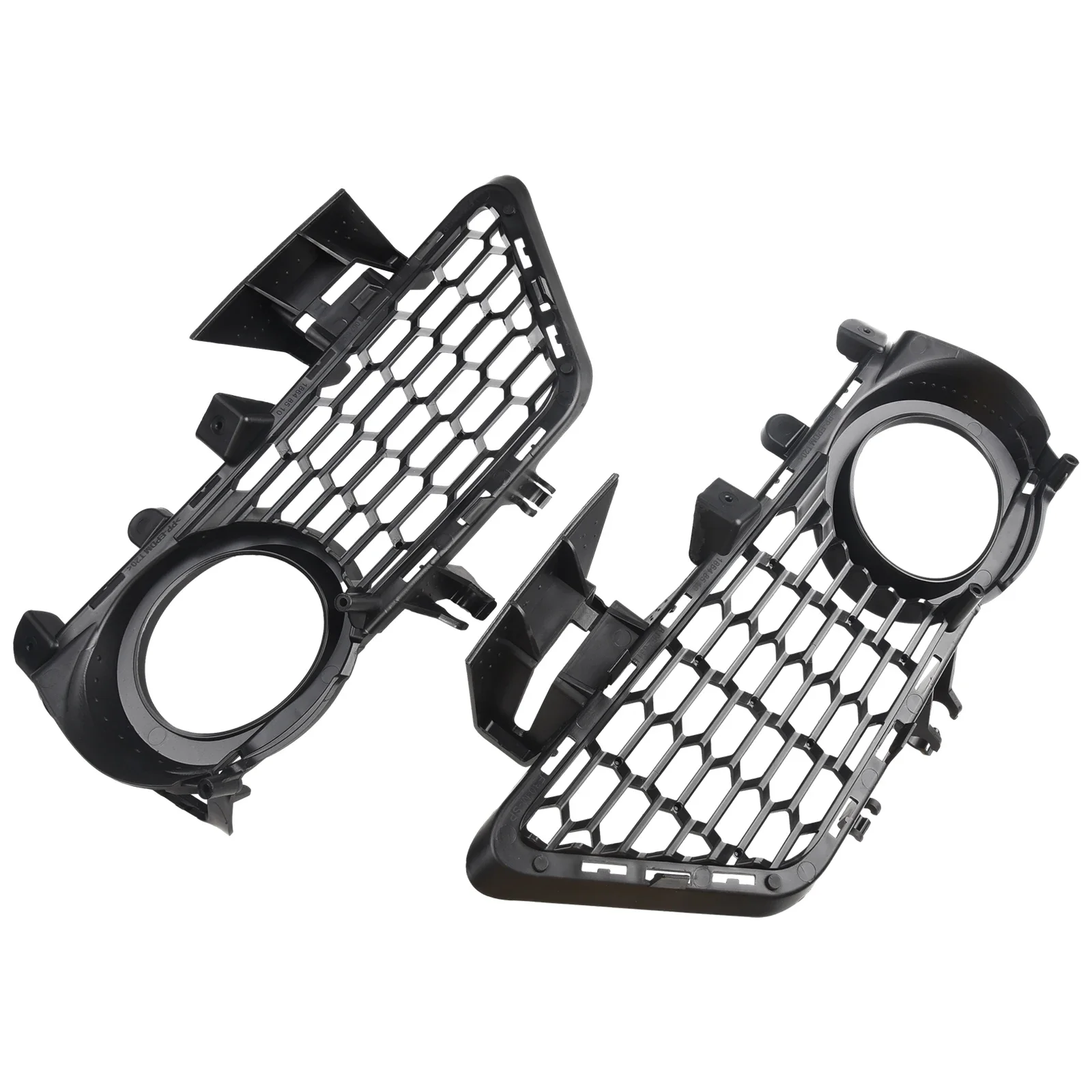 1 Pair Front Lower Bumper Grille Inlet Fog Light Grill Replacement For BMW F30 F31 328i 335i M Sport 12-18 Car Accessories
