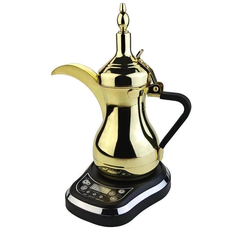 1000ML Arabian Cof-fee Pot Large Middle Eastern Arabian Pot