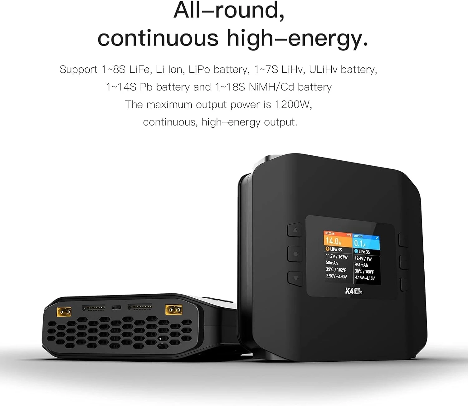 K4 Lipo Battery Bal…