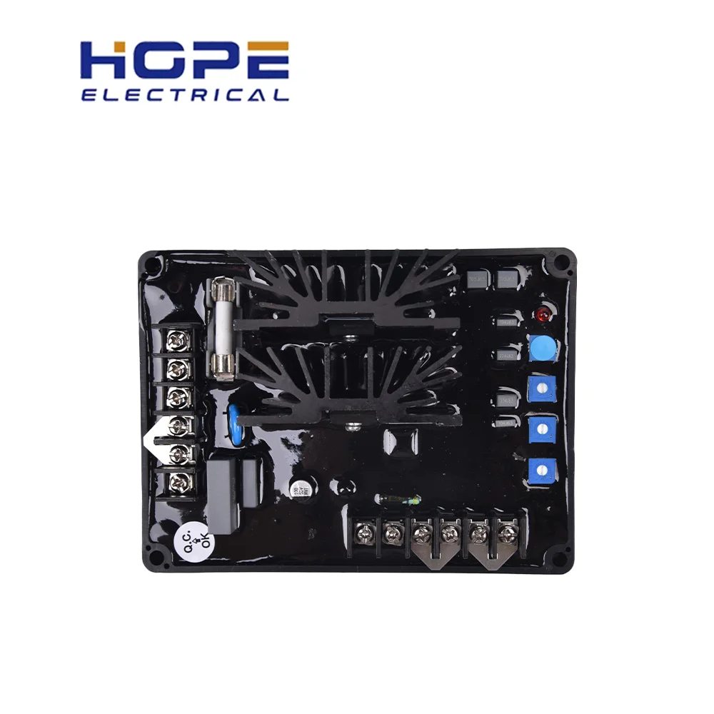 GAVR-15A Pressure Regulating Plate Diesel Brushless Generator Set Excitation Automatic Voltage Regulator GAVR-15B