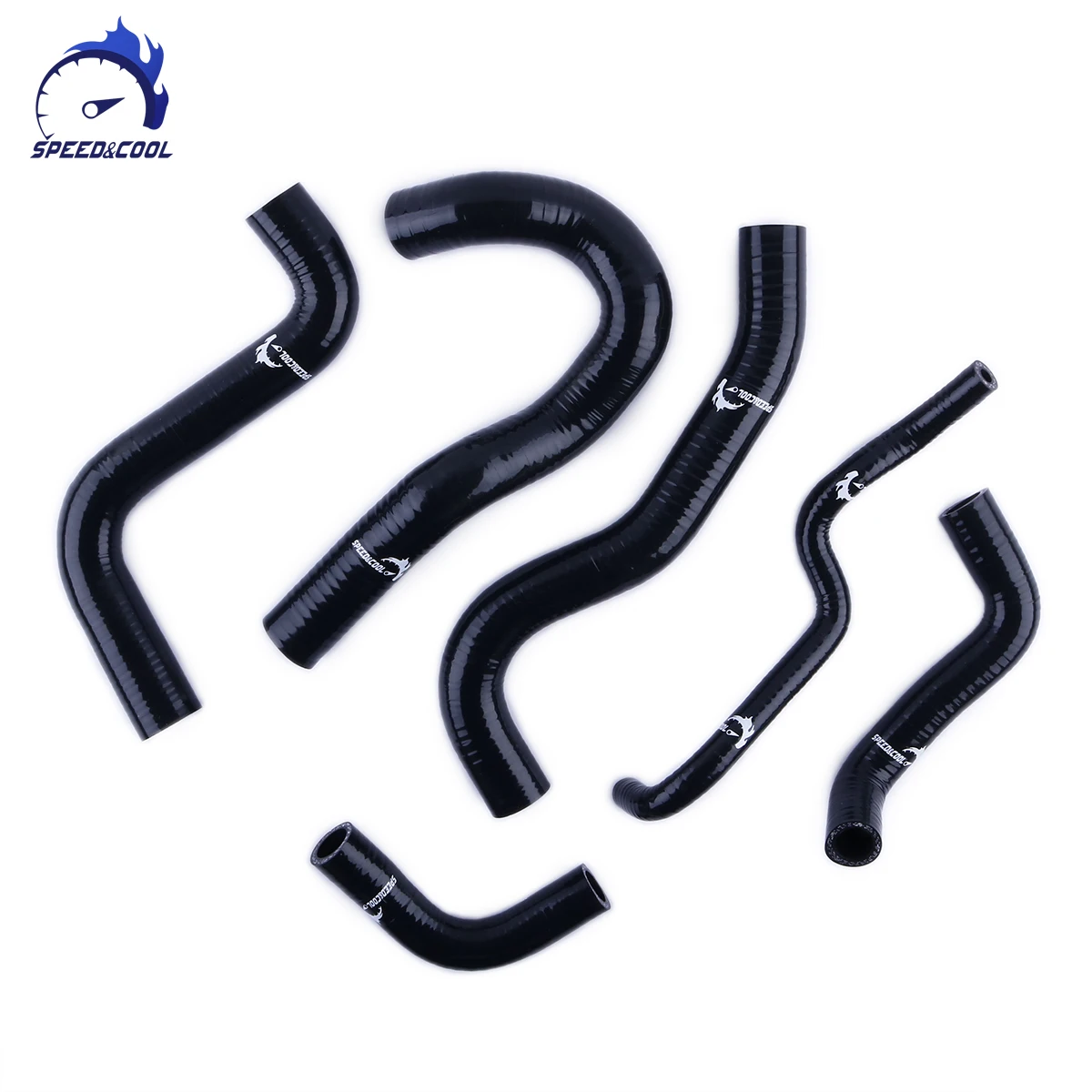 

For 2007-2016 Suzuki Bandit 1250S GSF1250S 2008 2009 2010 2011 2012 2013 2014 2015 Silicone Radiator Coolant Tube Pipe Hose Kit