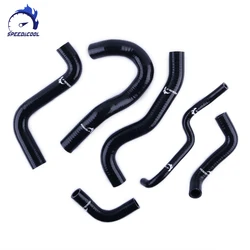 SPEED&COOL For 2007-2016 Suzuki Bandit 1250S GSF1250S Silicone Radiator Coolant Tube Pipe Hose Kit