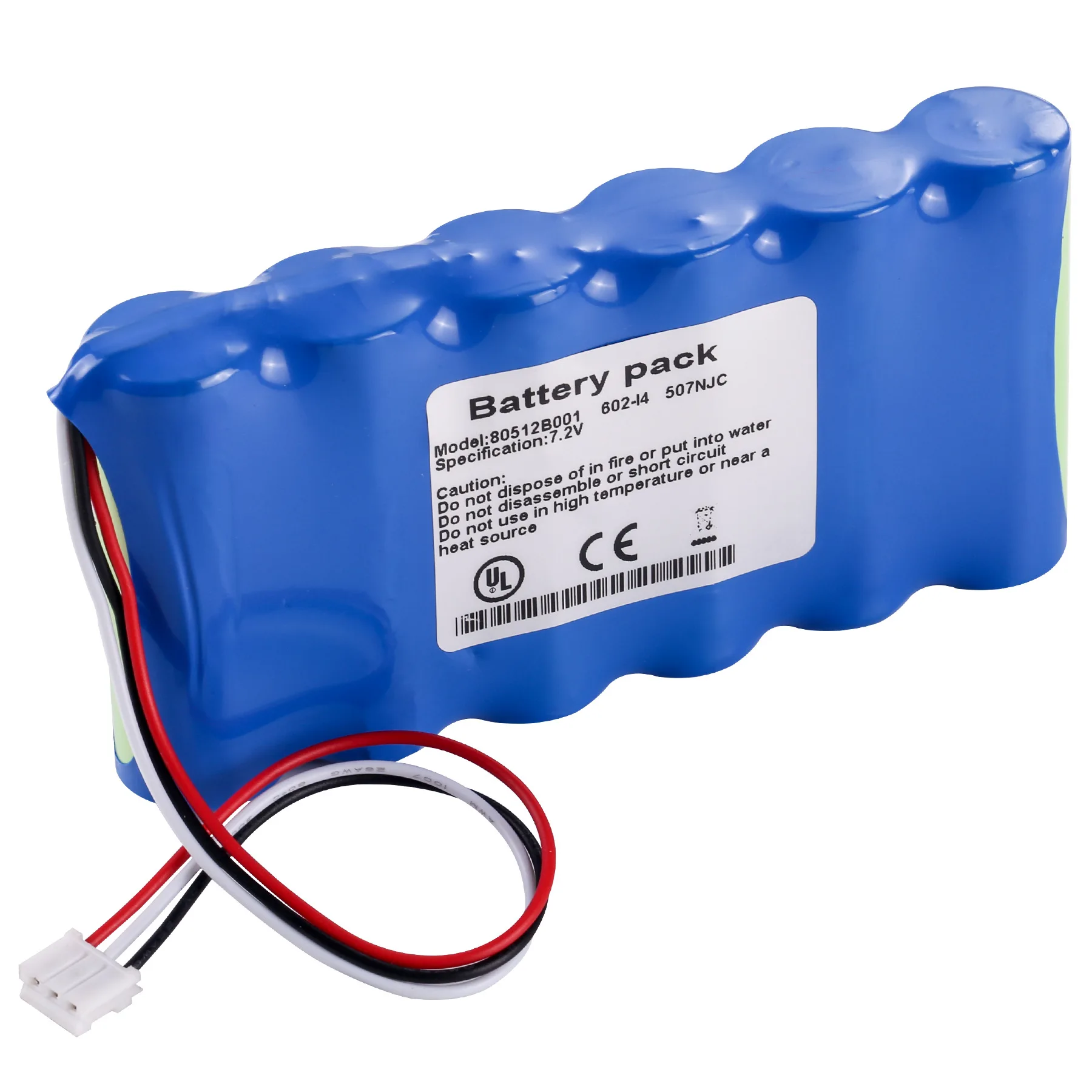 Vital Signs Monitor Battery for Criticare Interstate Batteries AMED2108,R&d Batteries 5957,Unipower B11133 80512B001