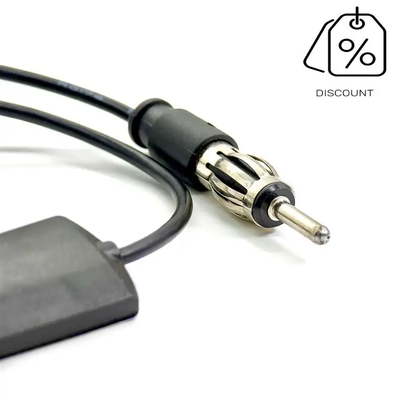 ABMF-4G Радиоантенна AM/FM Антенна FM Коротковолновая антенна Усилитель сигнала для автомобиля