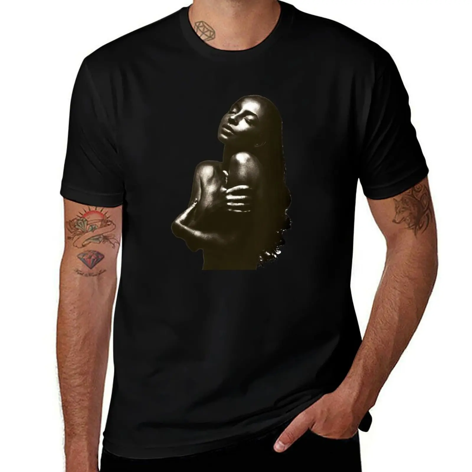 

Vintage Sade Love Deluxe World Tour T-Shirt animal prinfor boys anime stuff hippie clothes cotton t shirt men