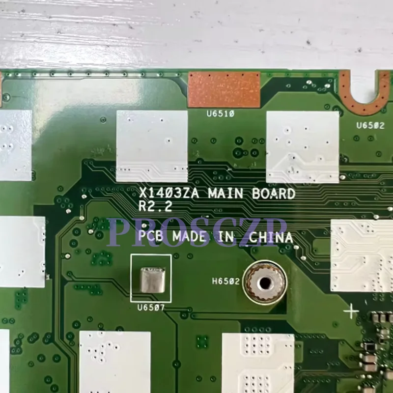 X1503ZA X1403ZA 메인보드 ASUS X1603ZA X1402ZA X1502ZA X1602ZA X1405ZA X1505ZA X1605ZA X1703ZA X1702ZA 노트북 마더보드