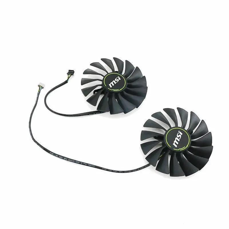 New PLA09215B12H DC 12V 0.55 90MM RTX 2080TI Cooler Fan Voor Msi Geforce RTX 2080TI 2080 Super Video Kaart Fan